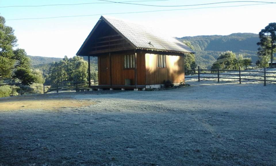 Cantinho Do Sossego Urubici Exteriör bild
